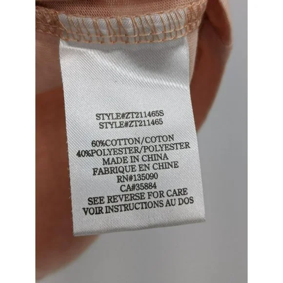 Z Supply The Skimmer Cropped Pocket Tank Top  L - Picture 7 of 8